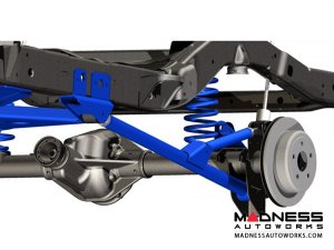 Jeep Wrangler JK Unlimited Long Arm Suspension Kit w/Vertex Reservoir Shocks - 4" Lift
